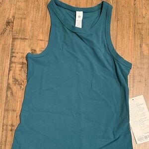 Lululemon Athletica Teal Tank Top
